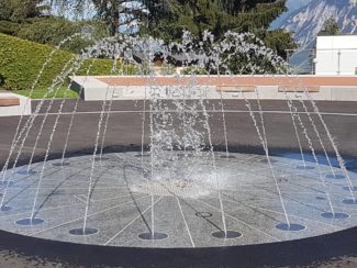 Fontaine / bassin d'agrément - Cermix Suisse